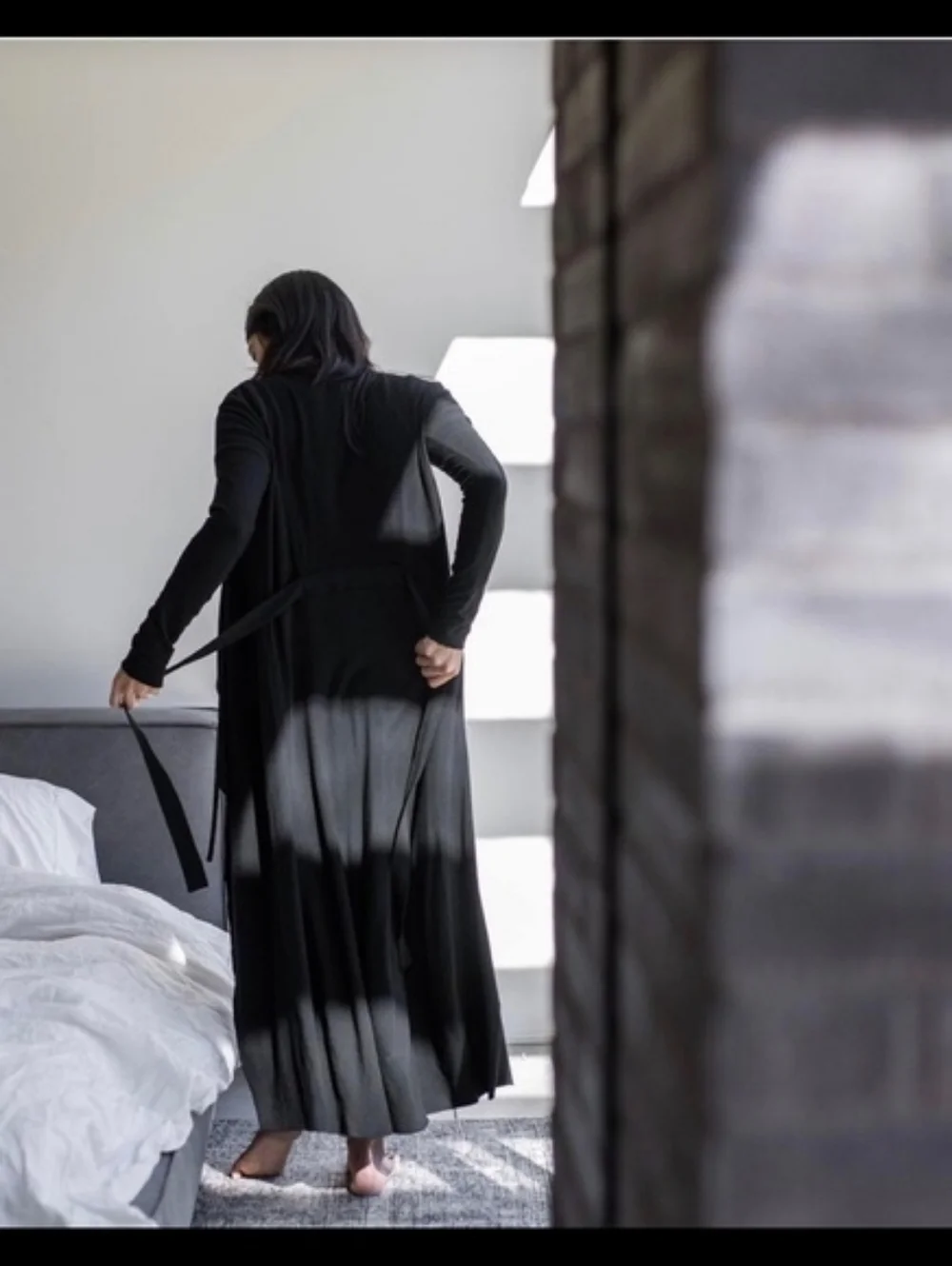 LUNYA Good In Bed Robe XS/S - Picture 8 of 15